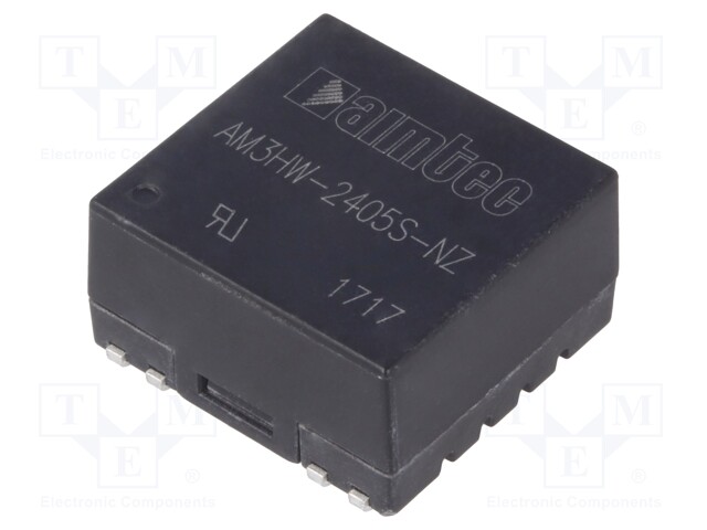 Converter: DC/DC; 3W; Uin: 9÷36V; 5VDC; Iout: 600mA; SMD; 3.5g