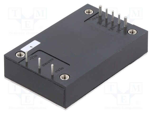 Converter: DC/DC; 75W; Uin: 9÷36V; 24VDC; Iout: 3.12A; 63g; 300kHz