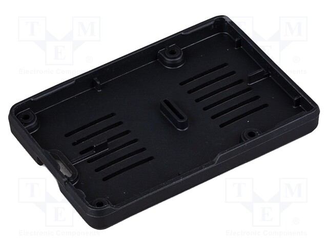 Accessories: case; Raspberry Pi 5; 60x89x10mm; Colour: black