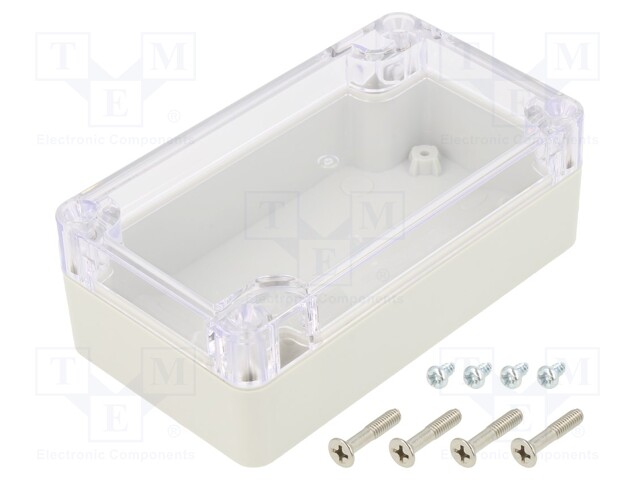 Enclosure: multipurpose; X: 65mm; Y: 115mm; Z: 40mm; Ritec; IP65