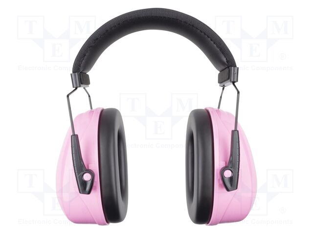 Ear defenders; Attenuation level: 27dB; pink