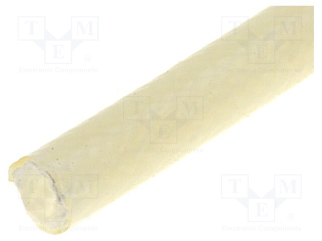 Insulating tube; -25÷155°C; Øint: 1mm; 5kV/mm; Len: 100m; 100MΩ