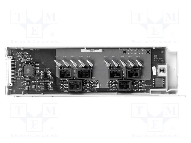 Module: multiplexer; Band: 2GHz; 42V; 700mA; Man.series: 34900A