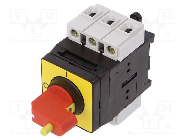 Main emergency switch-disconnector; Poles: 3; 25A; TeSys VARIO