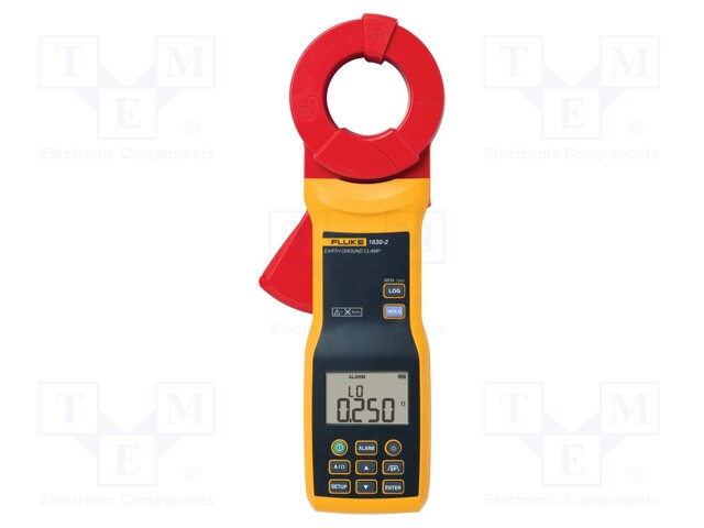 Ground clamp loop tester; LCD (9999)