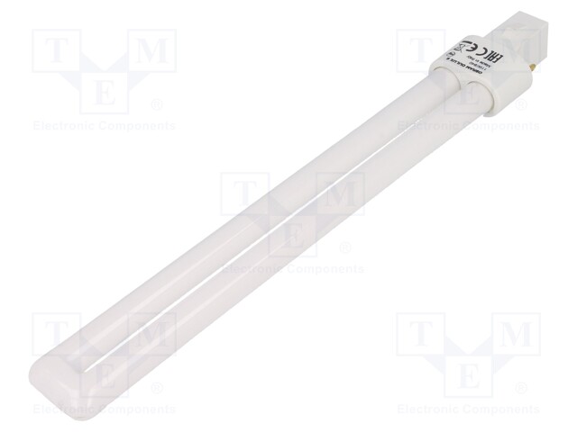 Fluorescent lamp: compact; 11W; Cap: G23; 237x27mm