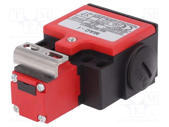 Safety switch: key operated; Series: MA160; Contacts: NC + NO