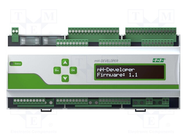 Central processing unit; F&Home; for DIN rail mounting; 24VDC