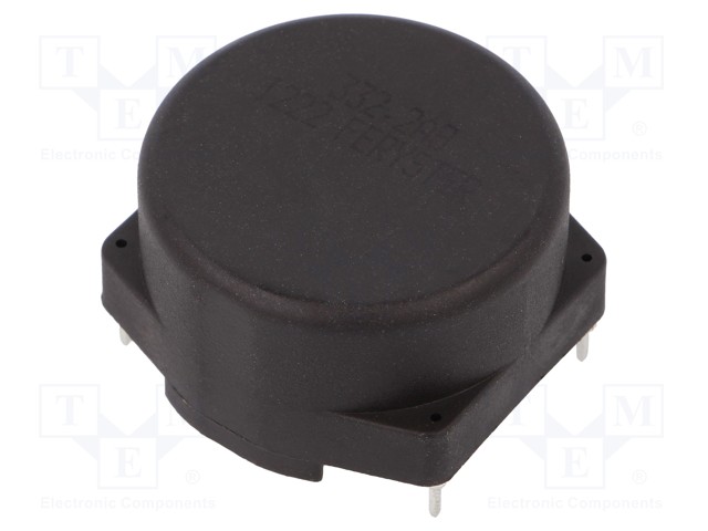 Inductor: wire; THT; 3.3mH; 2.8A; 60mΩ; 230VAC; 20x30mm; -20÷+50%