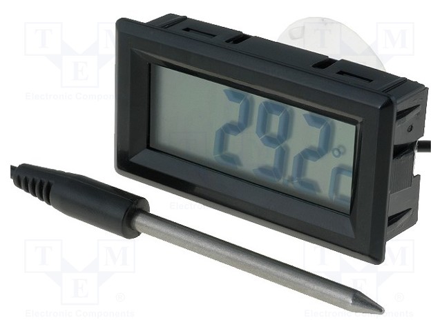 Panel; LCD; -50÷150°C; Probe l: 45mm; Probe dia: 3.5mm; 25x52mm