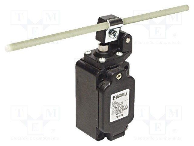 Limit switch; adjustable fiber glass rod, max length 187mm