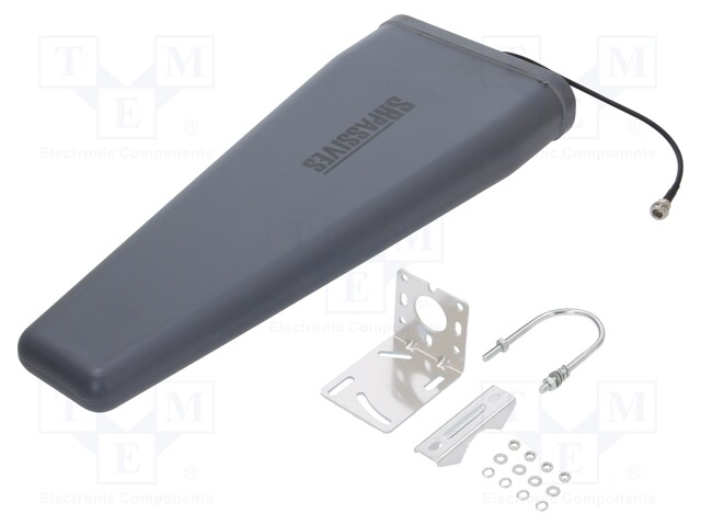 Antenna; 5G,LTE; 10dBi; Mounting: outside; 50Ω; N,female; -40÷85°C