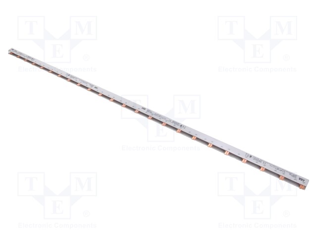 Busbar; Poles: 2; No.of mod: 48