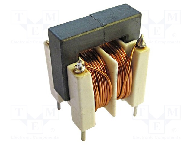 Inductor: wire with current compensation; THT; 22mH; 0.7A; 1.25Ω