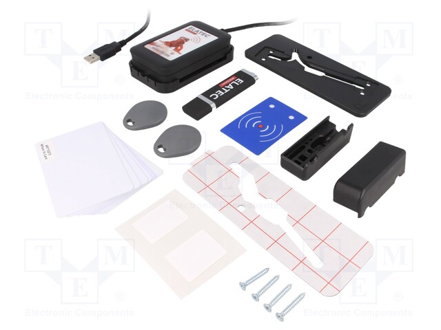 Dev.kit: RFID; f: 125kHz,13,56MHz,134,2kHz; Works with: HKSI-B