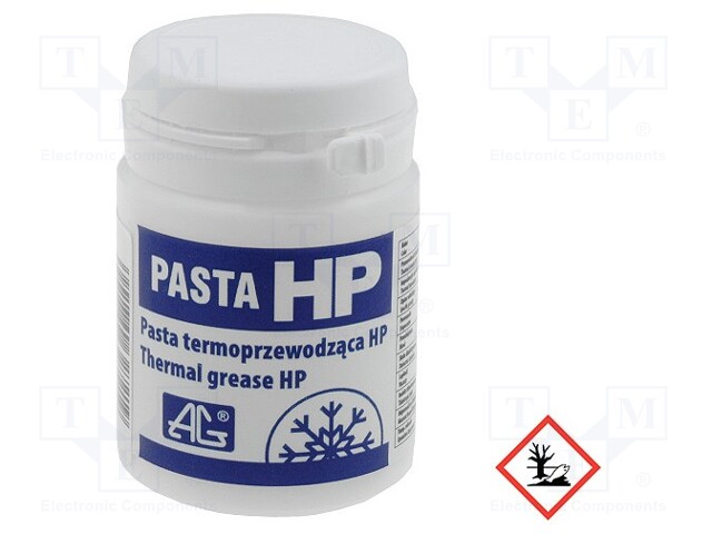 Heat transfer paste; silicon based; 100g; PASTA HP; 1.5W/mK