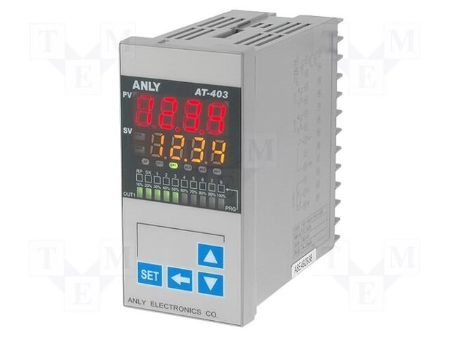 Module: regulator; temperature; SPST-NO; OUT 2: 4÷20mA; SPST-NO