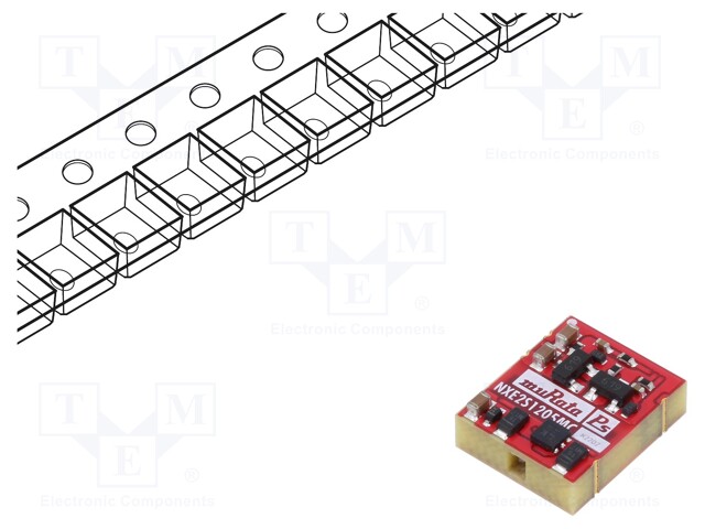 Isolated Board Mount DC/DC Converter, Medical, 1 Output, 2 W, 5 V, 400 mA