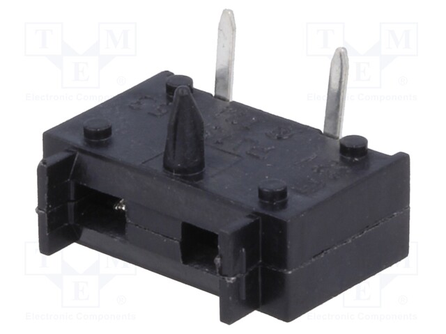Fuse acces: fuse holder; fuse: 10,9mm; 15A; THT; -40÷85°C; 32V