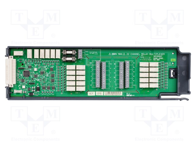 Module: multiplexer; Band: ≤10MHz; Channels: 20; 80ch/s; 300V; 1A