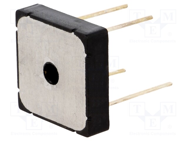 Single-phase bridge rectifier; Urmax: 1.6kV; If: 10A; Ifsm: 200A