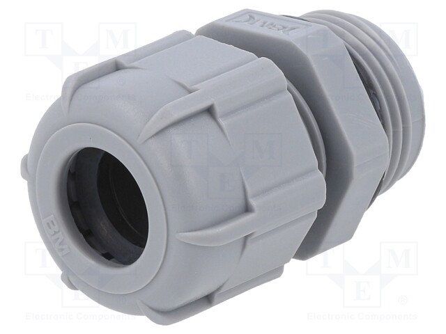 Cable gland; PG11; IP68; Mat: polyamide; dark grey