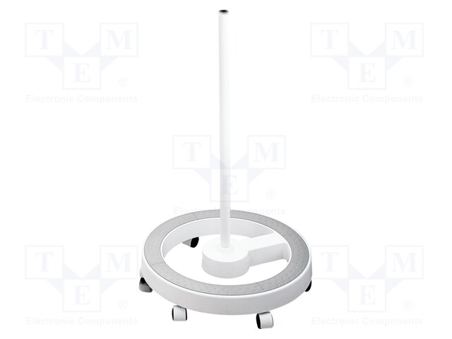 Mobile stand; Application: for lamps; H: 695mm; Base dia: 385mm