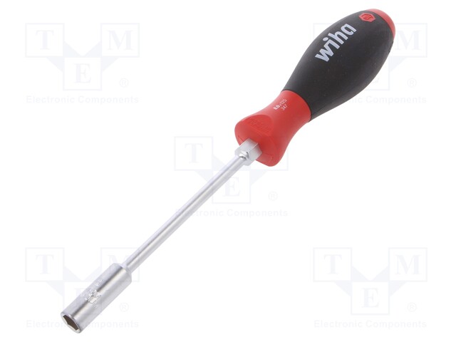 Screwdriver; hex socket; assisted with a key; Overall len: 238mm