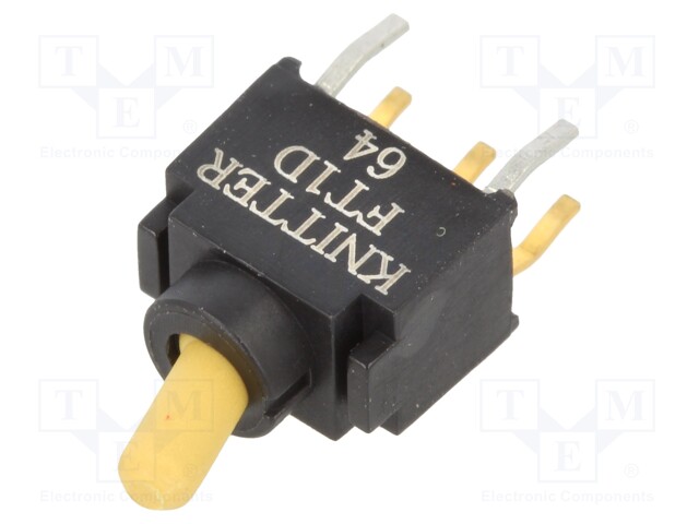 Switch: toggle; Pos: 2; ON-ON; 0.15A/28VDC; Leads: flat pin; 100mΩ