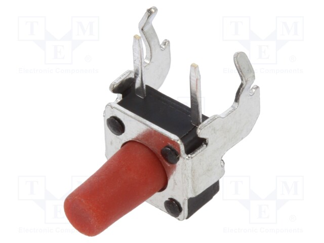 Microswitch TACT; SPST-NO; Pos: 2; 0.05A/24VDC; THT; none; 2.6N