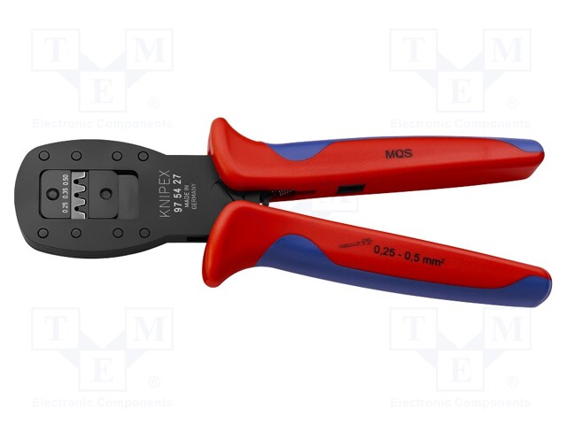 Tool: for crimping; MQS; 0.25÷0.5mm2