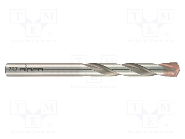 Drill bit; Ø: 4mm; 5/32"; ceramics,for the roof tile; blister