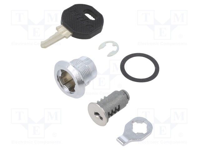 Lock; Spacial SF,for enclosures; Key code: 2233X