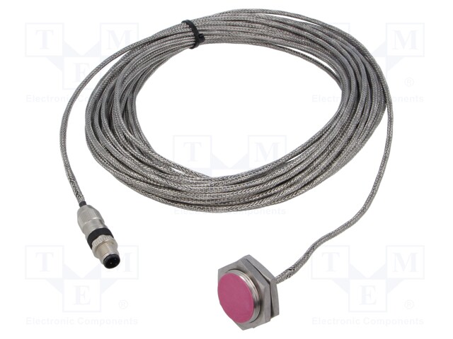 Sensor: inductive; Output conf: PNP / NO; 8mm; 10÷35VDC; M30; IP65