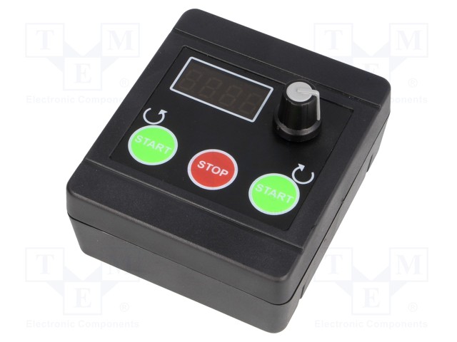 Module: process analogue calibrator; Vol.output: 0÷10V; panel