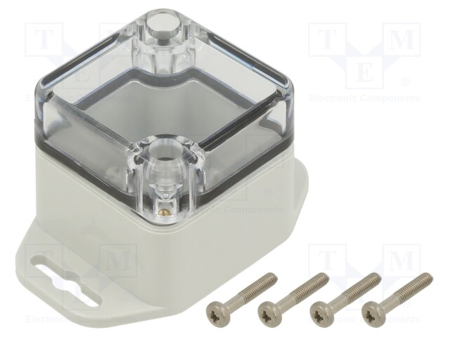 Enclosure: multipurpose; X: 45mm; Y: 45mm; Z: 40mm; ZP; ABS; IP67