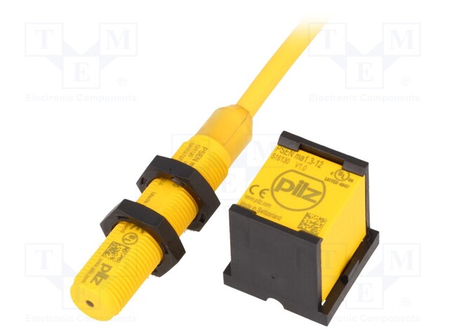 Safety switch: magnetic; Series: PSEN ma1.3; Contacts: NO x3; IP67