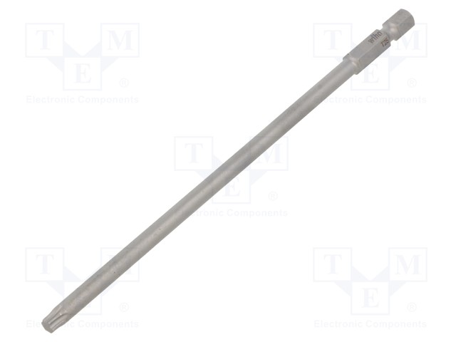 Screwdriver bit; Torx®; TX25; Overall len: 150mm