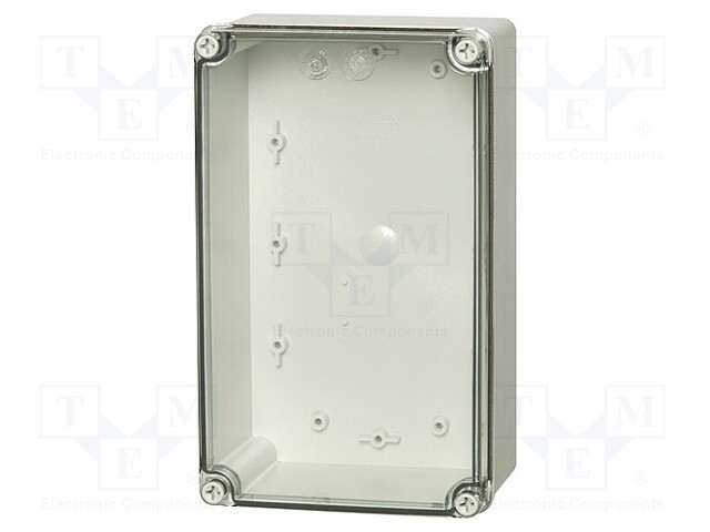 Enclosure: multipurpose; X: 140mm; Y: 230mm; Z: 95mm; PICCOLO; grey