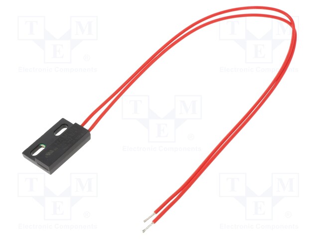 Reed switch; Range: 18.5mm; Pswitch: 10W; 28.57x19.05x6.35mm; 0.5A