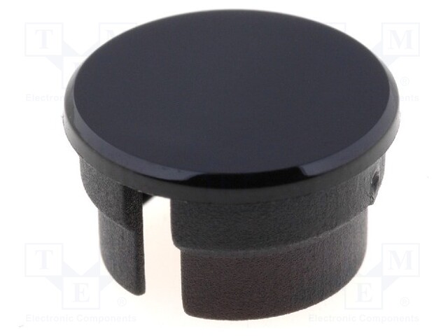 Cap; polyamide; black; 15mm; -20÷70°C; Application: G15