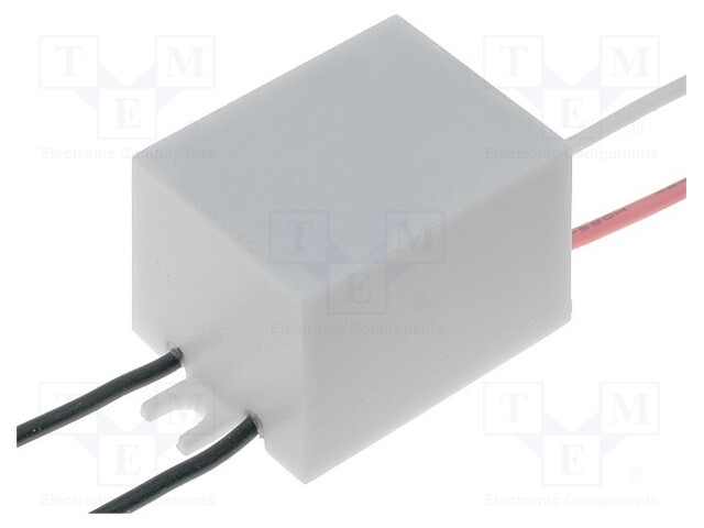 Power supply: linear; LED; 3÷21V; 350mA; 7÷21VAC; 7÷24VDC; IP65