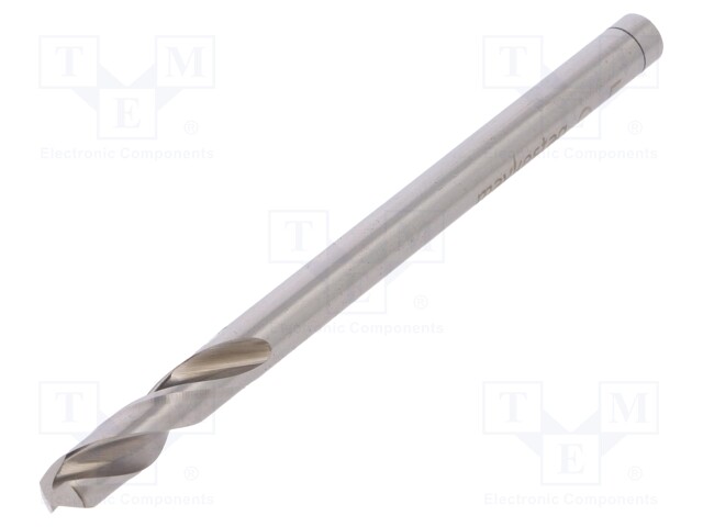 Drill bit; for metal; Ø: 6.5mm; L: 101mm; HSS-CO; Man.series: HARDOX