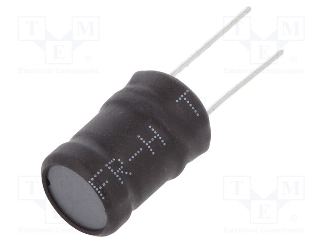 Inductor: wire; THT; 1mH; 1A; ±10%; Ø11.5x17.5mm; vertical