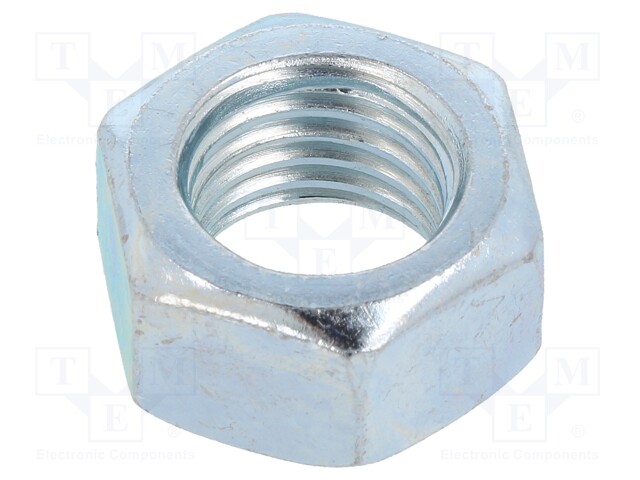 Nut; M16; Plating: zinc; Application: GN40; Mat: steel; DIN: 934