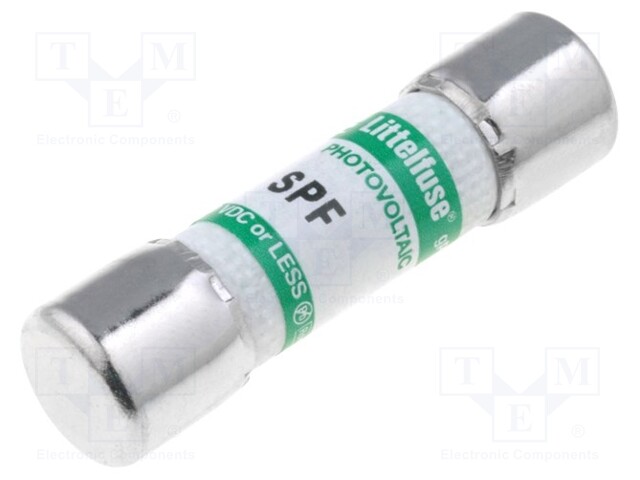 Fuse: fuse; gPV; 6A; 1kVDC; ceramic,cylindrical,industrial; SPF