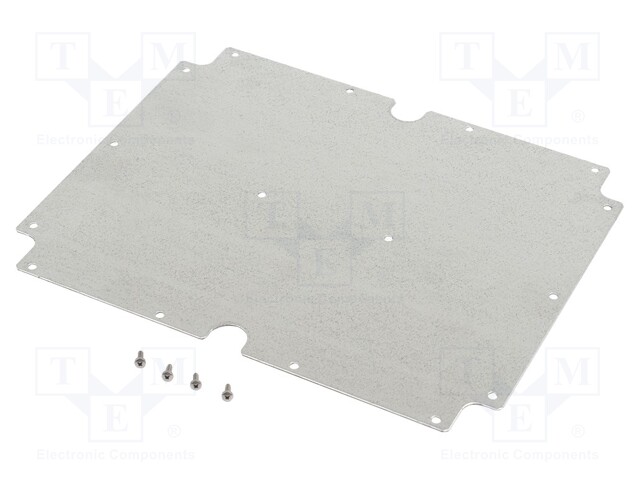 Mounting plate; steel; HM-1554Y,HM-1554Y2,HM-1554YA,HM-1554YA2