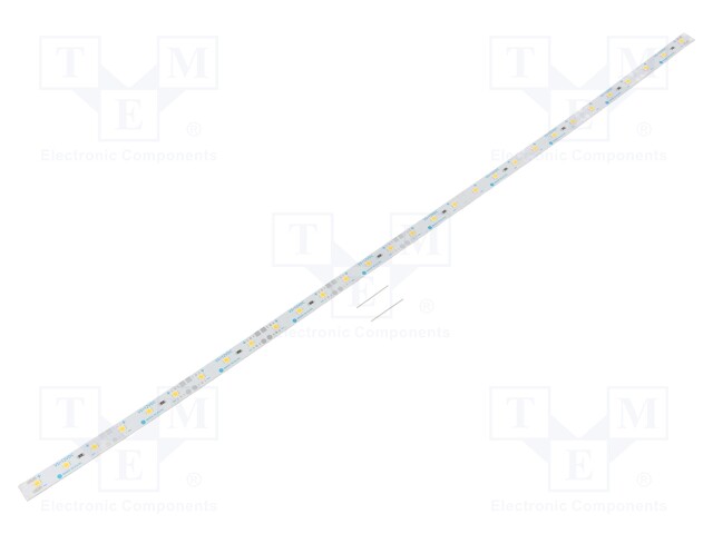 LED strip; 12V; white warm; W: 10mm; L: 500mm; CRImin: 80; 120°; D: 3mm