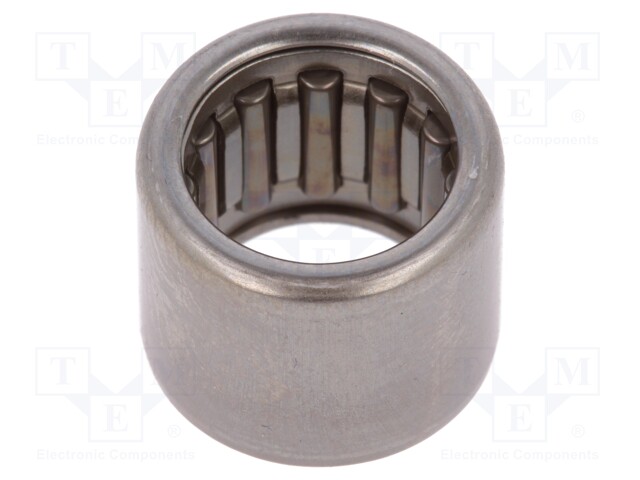 Bearing: needle roller; thin walled; Øint: 8mm; Øout: 12mm; W: 10mm