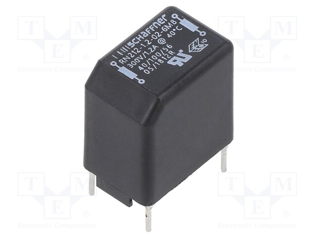 Inductor: wire with current compensation; THT; 6.8mH; 1.2A; 250mΩ